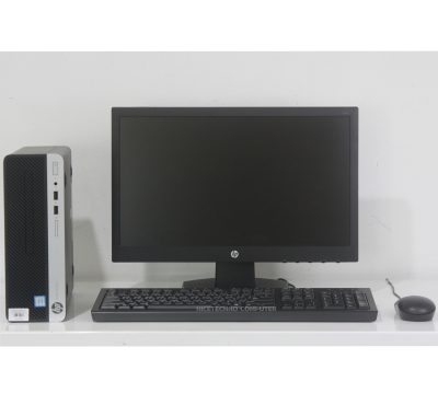HP Prodesk 400 G6 SFF (Core i5-9500@3.0 GHz) ครบชุด