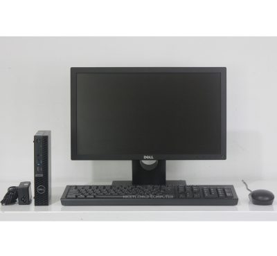 Dell Optiplex 7020 USFF (Core i3-12100@2.2 GHz) (Mini) ครบชุด