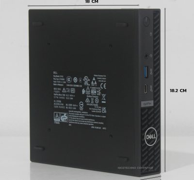 Dell Optiplex 7020 USFF (Core i3-12100@2.2 GHz) (Mini) ครบชุด