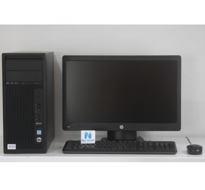 HP Workstation Z240 MT (Core i7-6700@3.4 GHz) ครบชุด