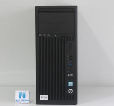 HP Workstation Z240 MT (Core i7-6700@3.4 GHz)