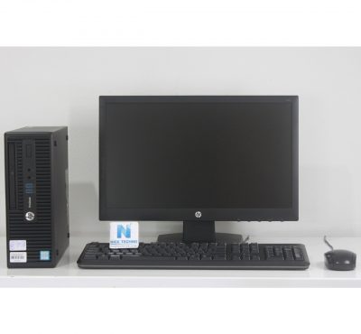 HP Prodesk 400 G3 SFF (Core i5-6600@3.3 GHz) ครบชุด (แถม SSD 128 GB ของใหม่)