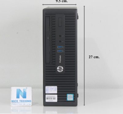 HP Prodesk 400 G3 SFF (Core i5-6600@3.3 GHz)