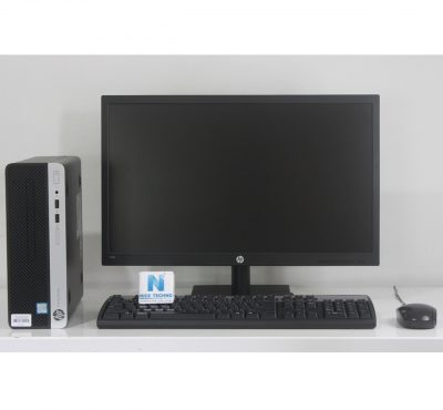 HP Prodesk 400 G6 SFF (Core i5-9500@3.0 GHz) ครบชุด
