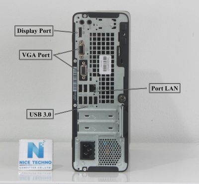 HP Prodesk 400 G6 SFF (Core i5-9500@3.0 GHz)