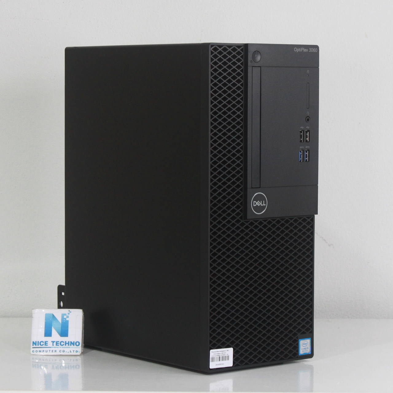 Dell Optiplex 3060 Core i5-8400 8GB ❹ Dell Optiplex 3060 SFF Business Desktop Computer, Core i5