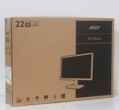 Monitor LED 21.5″ Acer Model: KA220HQ จอมอนิเตอร์ LED 21.5 นิ้ว ยี่ห้อเอเซอร์ รุ่น KA220HQ