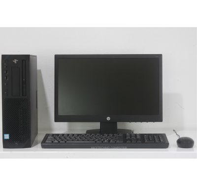 HP Workstation Z2 G4 SFF  (Core i5-8500@3.0 GHz) ครบชุด