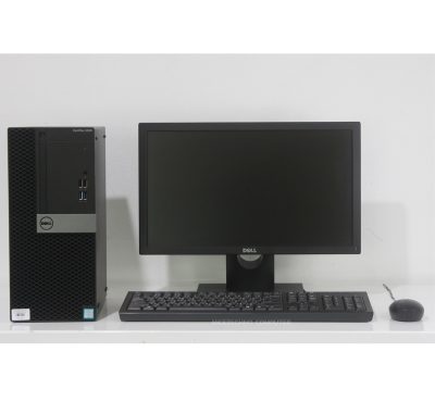 Dell Optiplex 5050 MT (Core i5-6500@3.2 GHz) ครบชุด