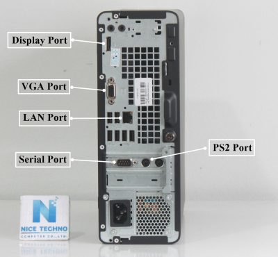 HP Prodesk 400 G4 SFF (Core i5-6500@3.2 GHz)