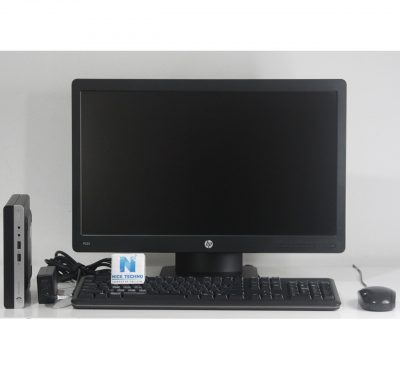 HP Prodesk 400 G5 Mini (Core i5-9500T@2.2 GHz) (M.2 NVME 512 GB) ครบชุด