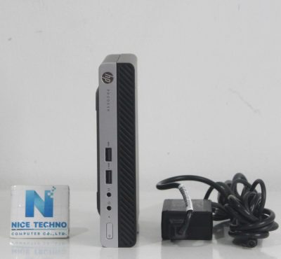 HP Prodesk 400 G5 Mini (Core i5-9500T@2.2 GHz) (M.2 NVME 512 GB)