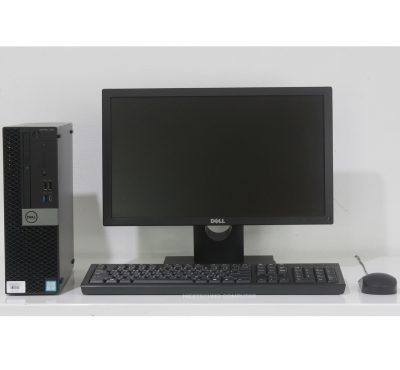 Dell Optiplex 7060 SFF (Core i5-8500@3.0 GHz) ครบชุด