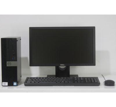 Dell Optiplex 7070 SFF (Core i5-9500@3.0 GHz) ครบชุด