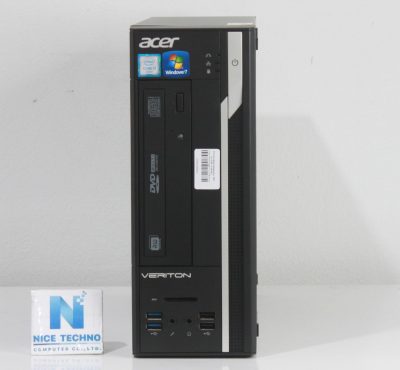 Acer Veriton X2640G (Core i3-6100@3.7 GHz) ครบชุด