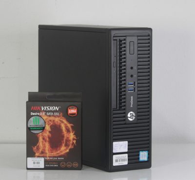 HP Prodesk 400 G3 SFF (Core i5-6600@3.3 GHz) ครบชุด (แถม SSD 128 GB ของใหม่)