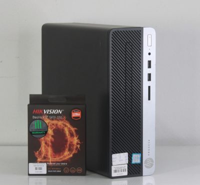 HP Prodesk 400 G4 SFF (Core i5-6500@3.2 GHz) ครบชุด (แถม SSD 128 GB ของใหม่)