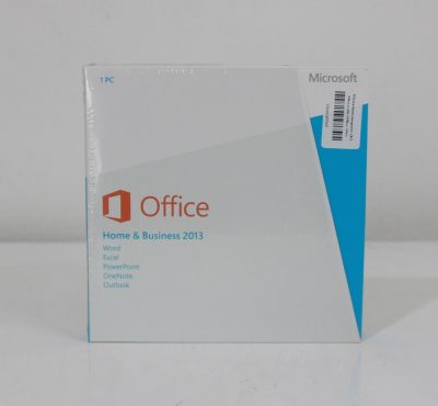 Microsoft Office  Home & Business 2013