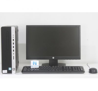 HP EliteDesk 800 G3 SFF (Core i7-7700@3.6 GHz) ครบชุด