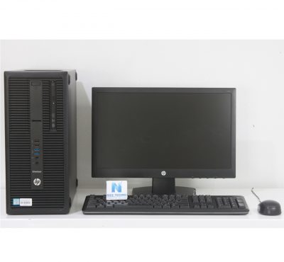HP EliteDesk 800 G2 TWR (Core i7-6600@3.3 GHz) ครบชุด