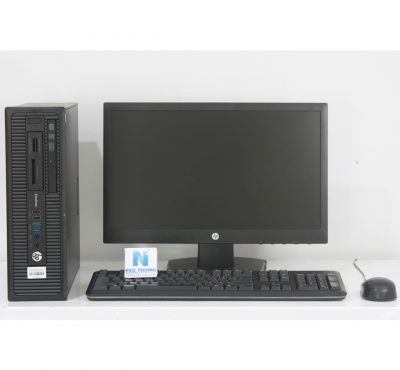 HP EliteDesk 800 G1 SFF (Core i7-4770@3.4 GHz) ครบชุด