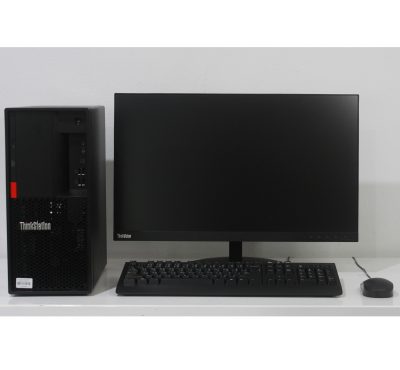 Lenovo ThinkStation P330 (Core i7-9700@3.3 GHz) ครบชุด