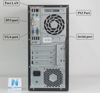 HP 280 G2 MT (Tower Case) (Celeron G3900@2.8 GHz)