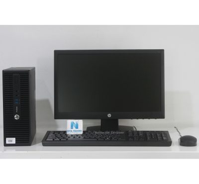 ◆◇1718 HP ProDesk 400 G2 SFF Core i5-4590 3.30GHz グラフィックボード搭載 2台セット◇◆ HP Prodesk 400 G2 SFF (Core i5-4590@3.3 GHz) ครบชุด