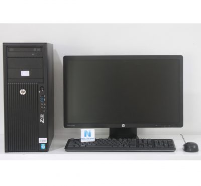 HP Workstation Z420 (Xeon E5-1620 V.2@3.7 GHz) ครบชุด (WorkStation)