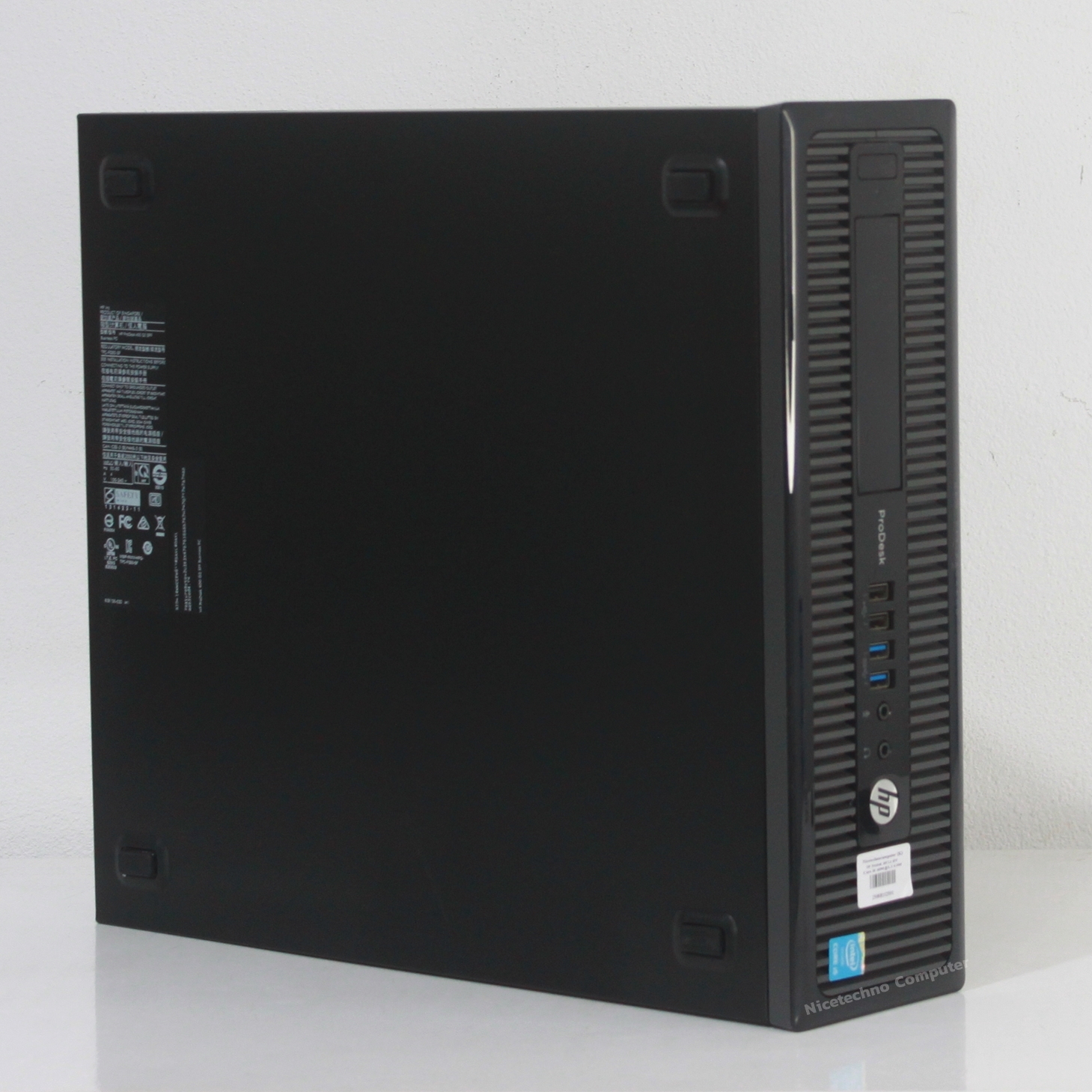 ◆◇1718 HP ProDesk 400 G2 SFF Core i5-4590 3.30GHz グラフィックボード搭載 2台セット◇◆ HP Prodesk 400 G2 SFF (Core i5-4590@3.3 GHz) ครบชุด