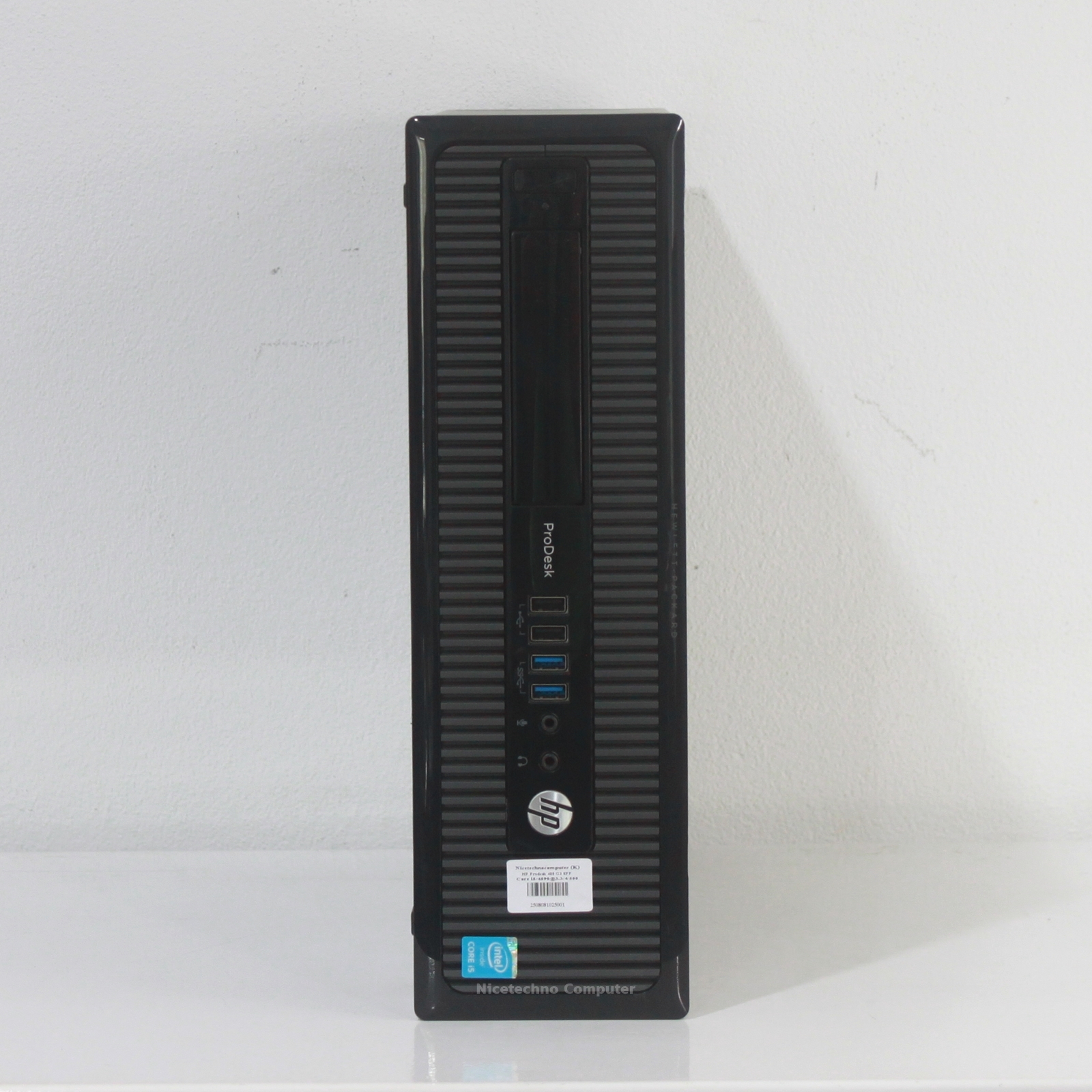 Carte Mère HP ProDesk 400 G2 - Intel Core I5-4590S, DDR3, USB 3.0 - Occasion