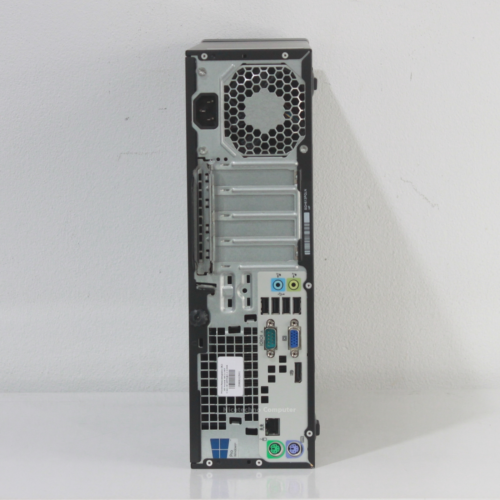 ◆◇1718 HP ProDesk 400 G2 SFF Core i5-4590 3.30GHz グラフィックボード搭載 2台セット◇◆ HP Prodesk 400 G2 SFF (Core i5-4590@3.3 GHz) ครบชุด