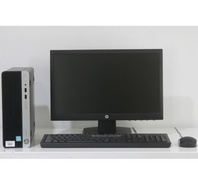 HP ProDesk 400 G4 SFF (Core i5-7500@3.4 GHz) ครบชุด