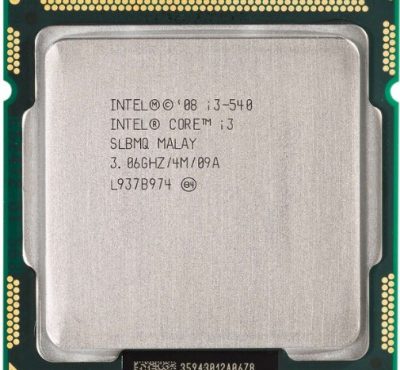 CPU Core i3-540@3.0 GHz/LGA 1156